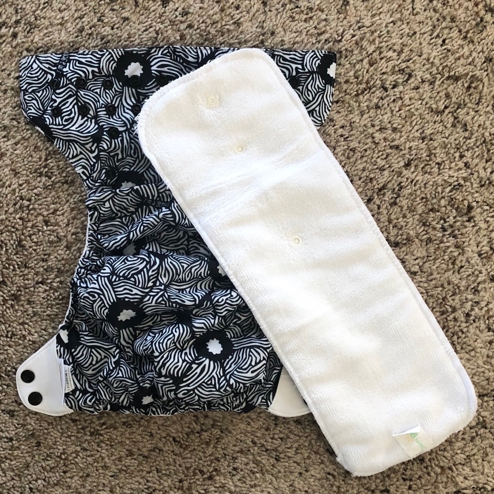 BumGenius Pocket One-Size Diaper in Osa